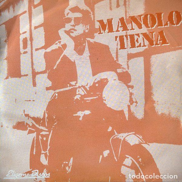 Disques de vinyle: Manolo Tena &ndash; Porque Te Quiero (Vinyl, Eligeme Discos IESG 0006)
