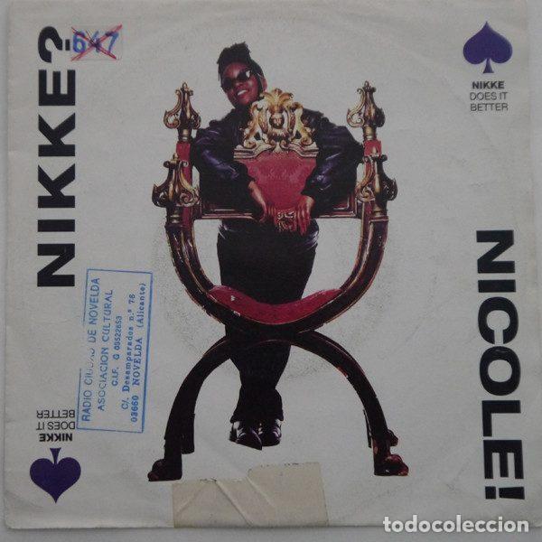 Disques de vinyle: Nikke Nicole &ndash; Nikke Does It Better (Vinyl, Polydor 867 008-7)
