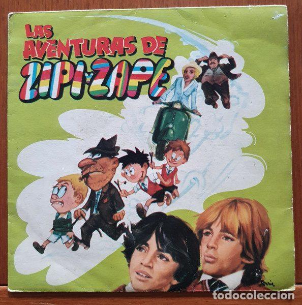 Disques de vinyle: Unknown Artist &ndash; Las Aventuras de Zipi y Zape (Vinyl, Edigsa 01S440 1)
