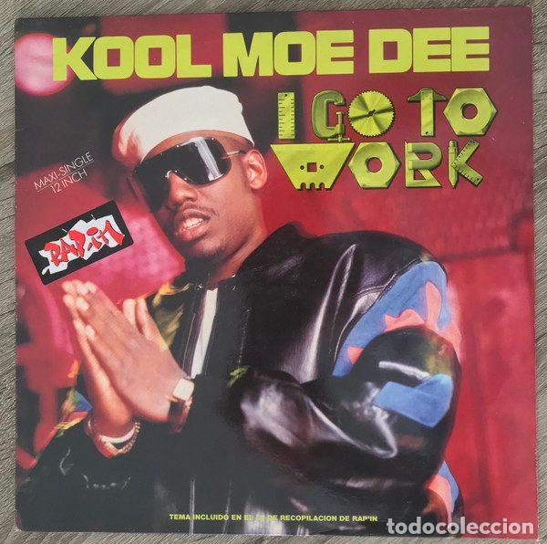 Discos de vinilo: Kool Moe Dee &ndash; I Go To Work (Vinyl, Jive 3A ZT 43206)