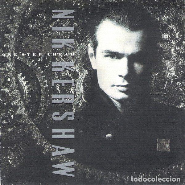 Discos de vinil: Nik Kershaw &ndash; One Step Ahead (Vinyl, MCA Records 257760-7)