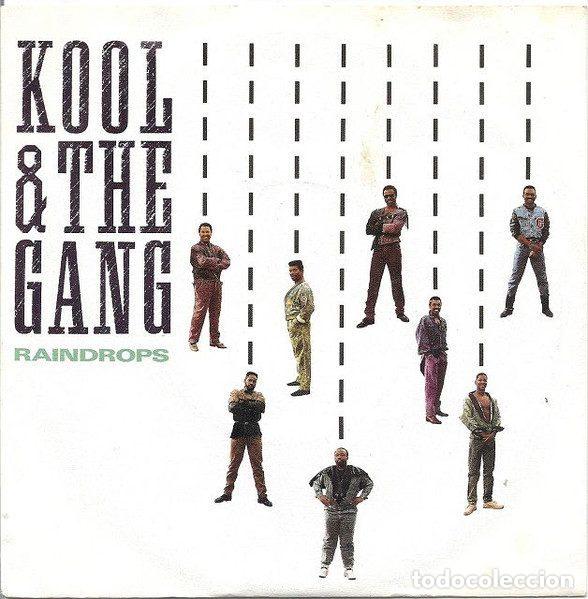 Vinyl-Schallplatten: Kool & The Gang &ndash; Raindrops / Amor Amore (Vinyl, Mercury 889 490-7)