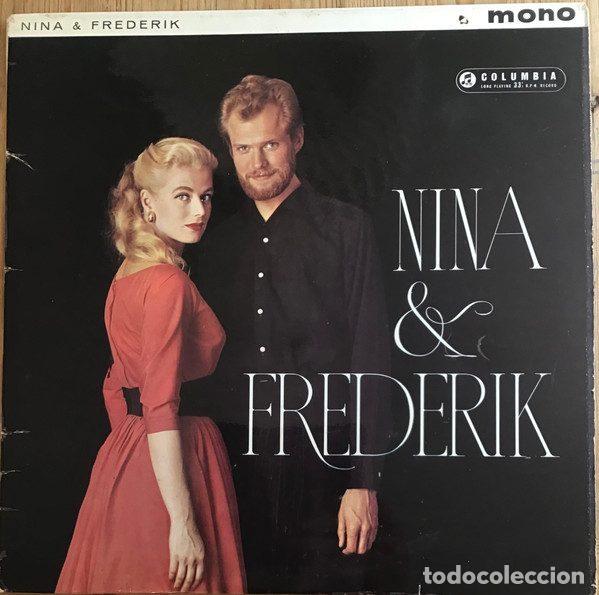 Discos de vinil: Nina & Frederik &ndash; Nina & Frederik (Vinyl, Columbia 33SX 1314)