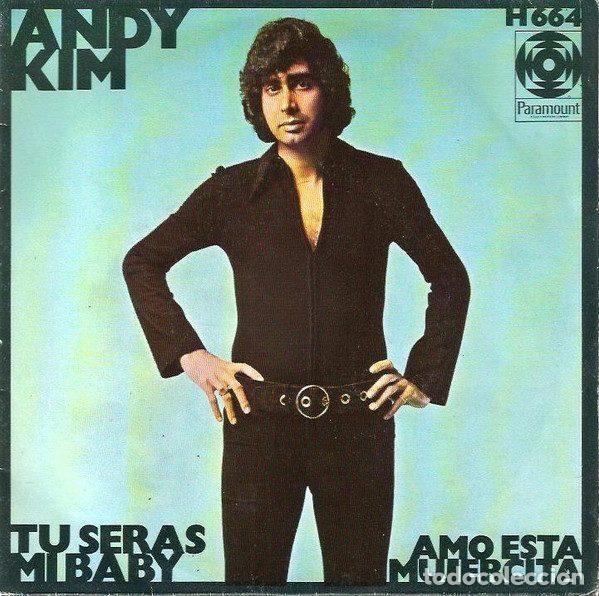 Vinyl-Schallplatten: Andy Kim &ndash; Be My Baby (Vinyl, Paramount Records H 664)