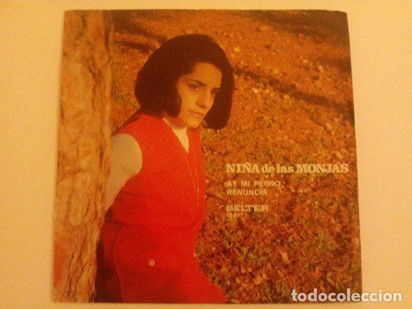 Vinyl-Schallplatten: Ni&ntilde;a De Las Monjas &ndash; Ay Mi Perro / Renuncia (Vinyl, Belter 07.897)