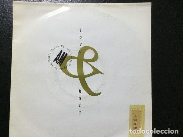 Vinyl-Schallplatten: AM &ndash; Love & Hate (Vinyl, Gofio Records GR-005-S)