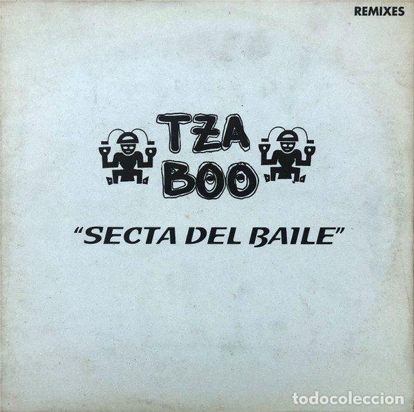 Vinyl-Schallplatten: Tzaboo &ndash; Secta Del Baile (Remixes) (Vinyl, Producciones M&aacute;s Volumen MVM-024)