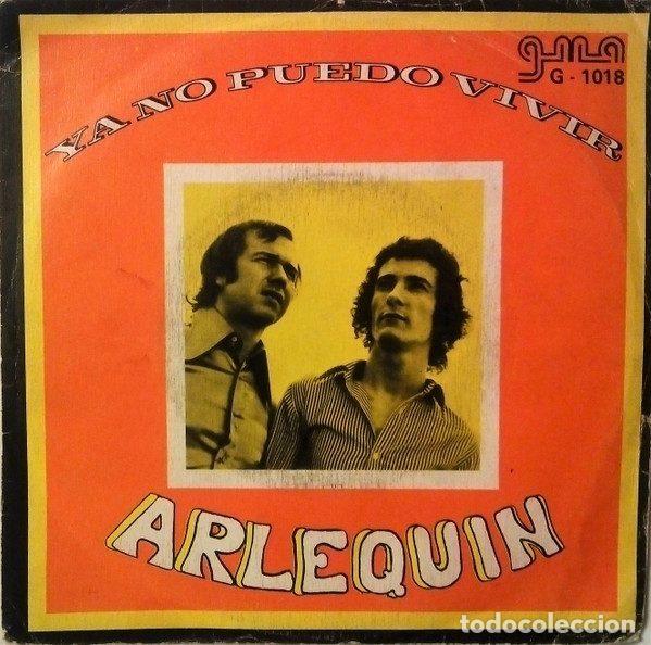 Vinyl-Schallplatten: Arlequin &ndash; Ya No Puedo Vivir (Vinyl, Gma G-1018)