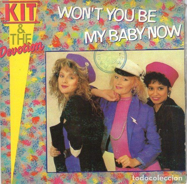 Vinyl-Schallplatten: Kit & The Devotion &ndash; Won't You Be My Baby Now (Vinyl, Splash Records SN-45.050)