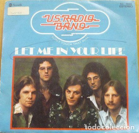 Vinyl-Schallplatten: U.S. Radio Band &ndash; Let Me In Your Life (Vinyl, ABC Records SG-0046)