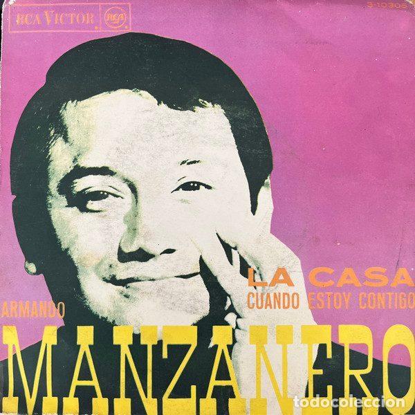 Dischi in vinile: Armando Manzanero &ndash; La Casa (Vinyl, RCA Victor 3-10305)