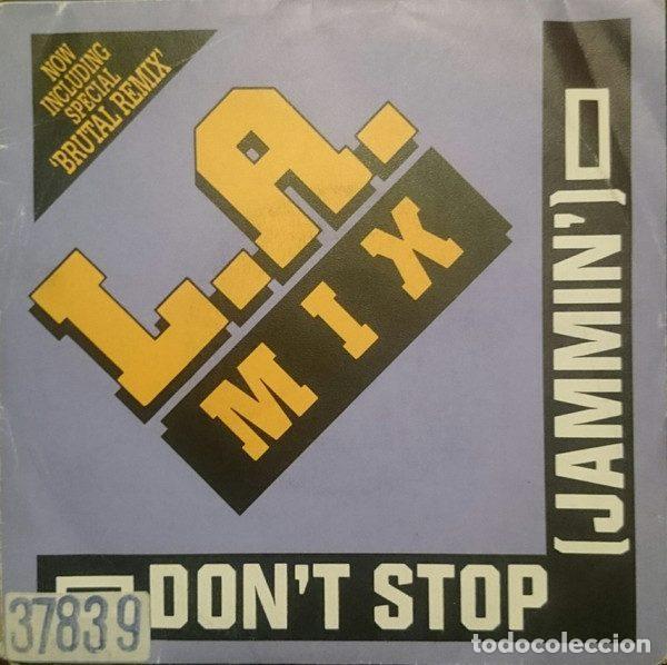 Disques de vinyle: L.A. Mix &ndash; Don't Stop (Jammin') (Vinyl, Grind Promo - 76)