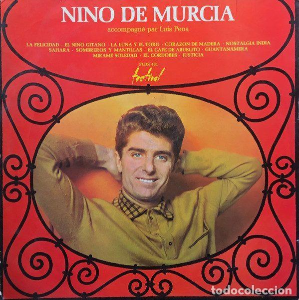Vinyl records: Ni&ntilde;o De Murcia &ndash; Accompagn&eacute; Par Luis Pena (Vinyl, Disques Festival FLDZ 431)
