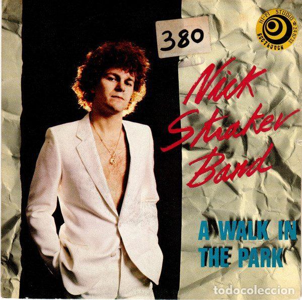 Disques de vinyle: Nick Straker Band &ndash; A Walk In The Park (Vinyl, CBS CBS 8525)