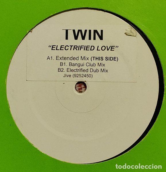 Disques de vinyle: Twin &ndash; Electrified Love (Vinyl, Jive 9252450)