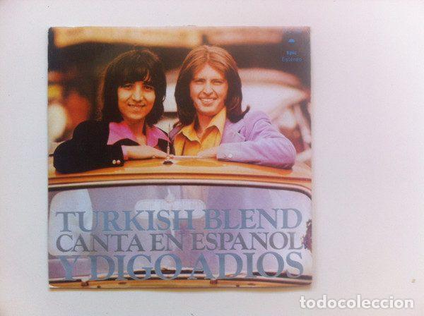 Disques de vinyle: Turkish Blend &ndash; Canta En Espa&ntilde;ol - Y Digo Adios (Vinyl, Epic EPC 1295)
