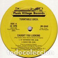 Disques de vinyle: Turntable Orch. &ndash; Caught You Looking (Vinyl, Music Village Records MV-0040)