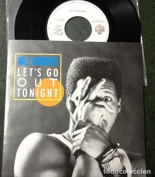 Vinyl-Schallplatten: Nile Rodgers &ndash; Let's Go Out Tonight (Vinyl, Warner Bros. Records 92 9049-7)