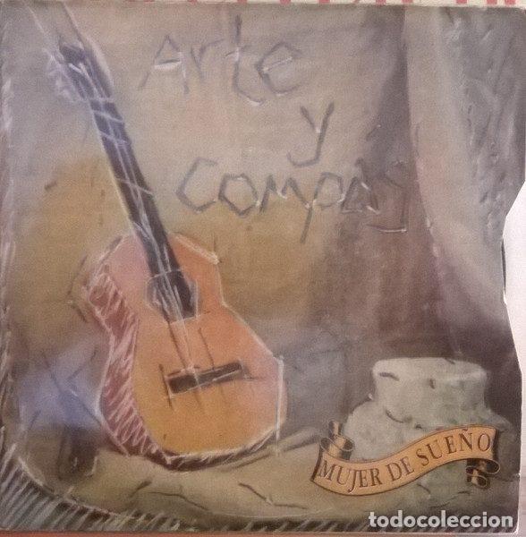 Vinyl-Schallplatten: Arte Y Compas &ndash; Mujer De Sue&ntilde;o (Vinyl, Zafiro P-398)