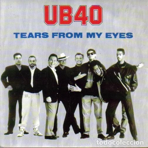 Discos de vinil: UB40 &ndash; Tears From My Eyes (Vinyl, Virgin SP UB1)