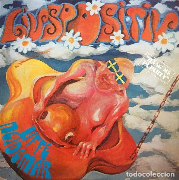 Vinyl records: Ulf Neidemar &ndash; Livspositiv (Vinyl, Polydor 2379.035)