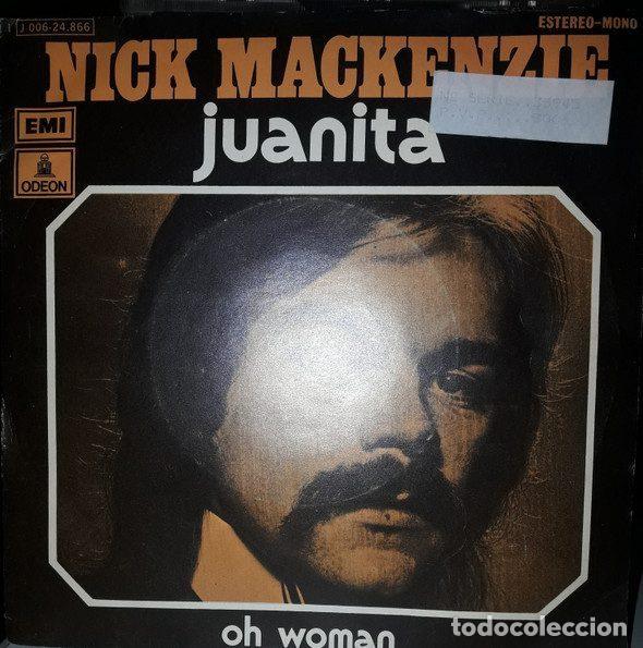 Vinyl-Schallplatten: Nick MacKenzie &ndash; Juanita (Vinyl, Odeon J006-24.866)