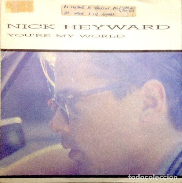 Discos de vinilo: Nick Heyward &ndash; You're My World (Vinyl, WEA Records, S.A. 927 835-7)