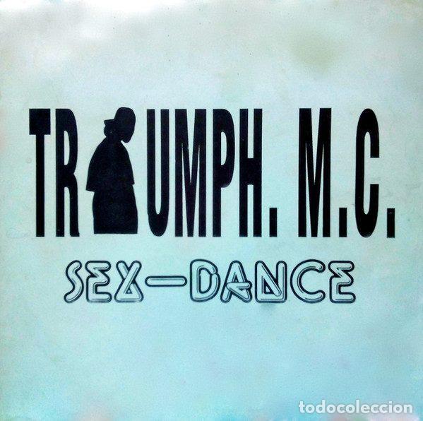 Disques de vinyle: Triumph M.C. &ndash; Sex-Dance (Vinyl, Way Lay Records WL03001)