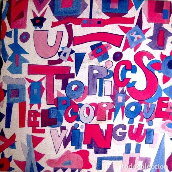 Vinyl records: U-Topics &ndash; El Cop Que Vingui (Vinyl, Discmedi SDM-1053)