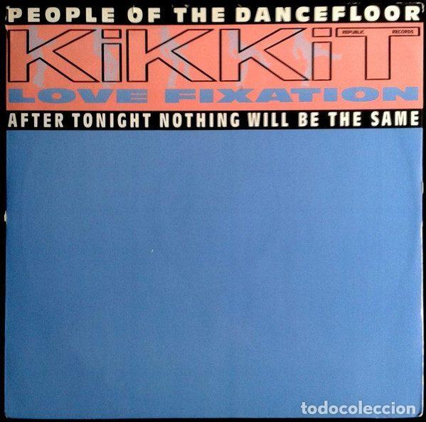 Vinyl records: Kikkit &ndash; Love Fixation (Vinyl, Nuevos Medios 41 343)