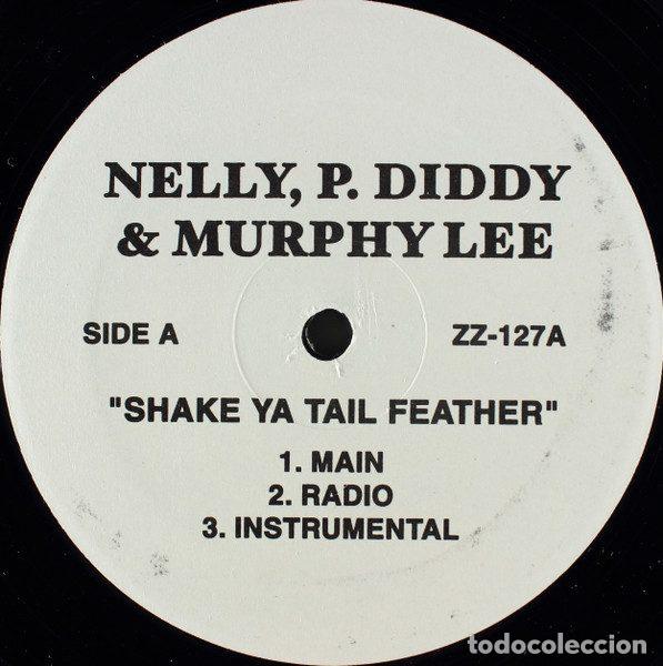 Disques de vinyle: Nelly, P. Diddy & Murphy Lee / Nick Cannon Feat. B2K &ndash; Shake Ya Tail Feather / Feelin Freaky...