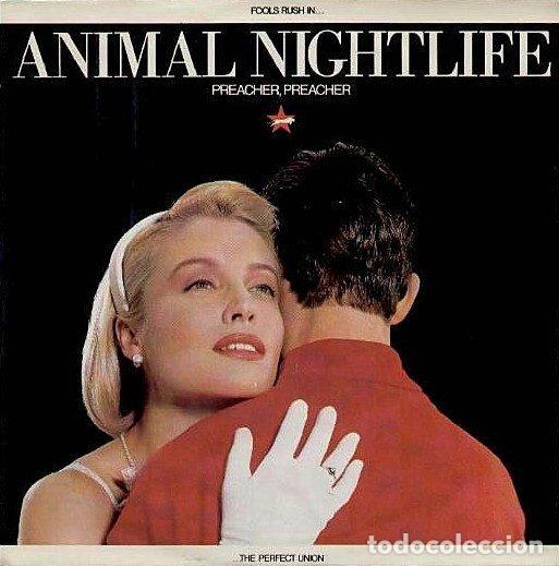 Vinyl records: Animal Nightlife &ndash; Preacher, Preacher (Vinyl, Island Records 12 IS 245)