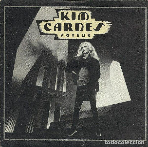 Discos de vinil: Kim Carnes &ndash; Voyeur (Vinyl, EMI America 2C008 86585)