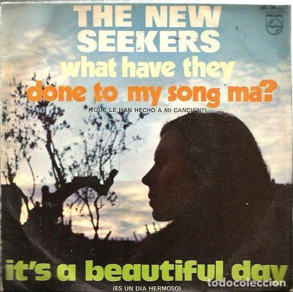 Vinyl records: The New Seekers &ndash; Look What They've Done To My Song Ma (Vinyl, Philips 60 06.027)