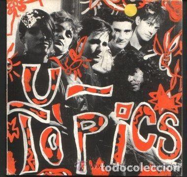 Vinyl records: U-Topics &ndash; Tenir Records/Hot Blues (Vinyl, DiscMedi Blau S.DM.1015)