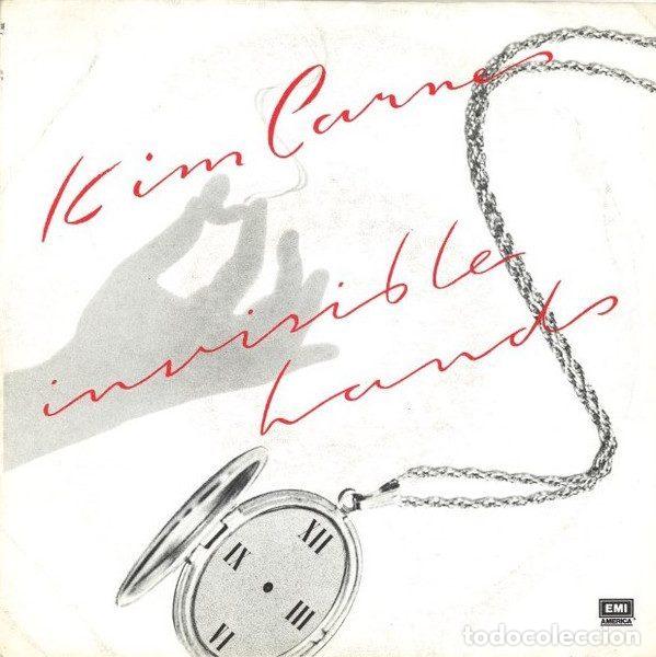 Vinyl records: Kim Carnes &ndash; Invisible Hands (Vinyl, EMI America 006-1867967)