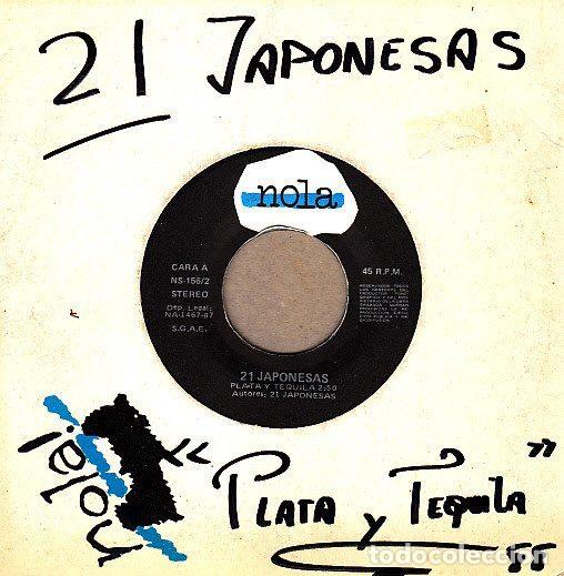 Vinyl-Schallplatten: 21 Japonesas &ndash; Plata Y Tequila / De Esa Manera (Vinyl, Nola! NS-156/2)
