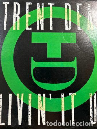 Disques de vinyle: Trent Dean &ndash; Livin' It Up (Vinyl, Chrysalis V 23653)