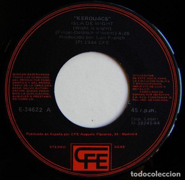 Discos de vinilo: Kerouacs &ndash; Isla De Wight (Vinyl, CFE E-34622) - Foto 3