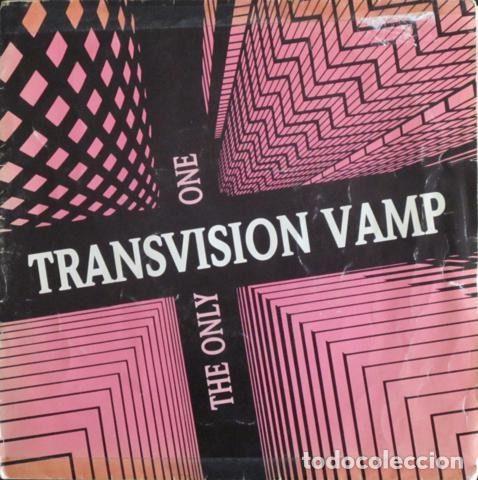Discos de vinilo: Transvision Vamp &ndash; The Only One (Vinyl, MCA Records 1.109)