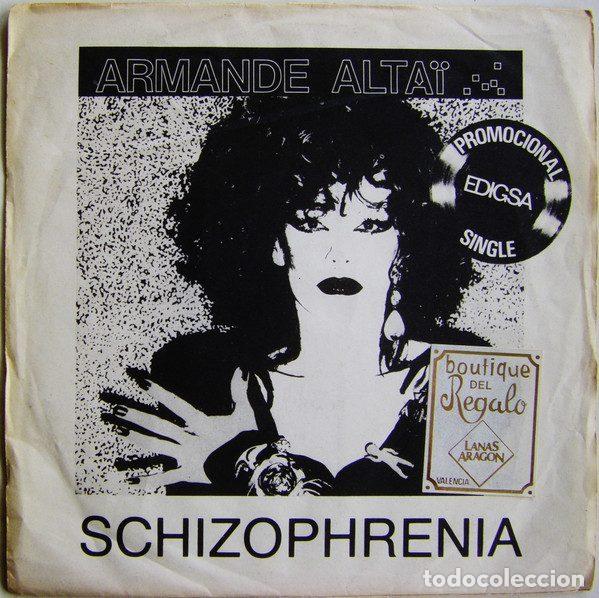 Discos de vinil: Armande Alta&iuml; &ndash; Schizophrenia (Vinyl, Edigsa 01P0479)