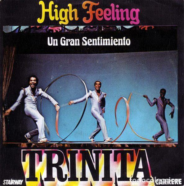 Discos de vinilo: Trinita &ndash; High Feeling = Un Gran Sentimiento (Vinyl, Carrere CAR 0003)