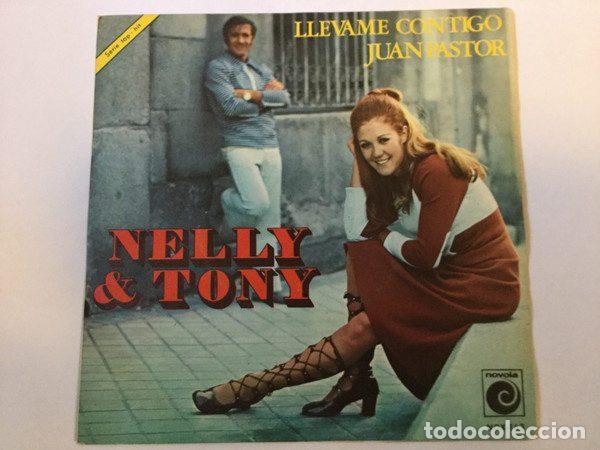 Vinyl-Schallplatten: Nelly & Tony &ndash; Llevame contigo (Vinyl, Novola Nox-163)