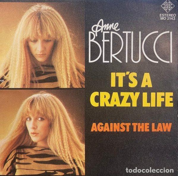 Vinyl-Schallplatten: Anne Bertucci &ndash; It's A Crazy Life (Vinyl, Telefunken mo 2143)