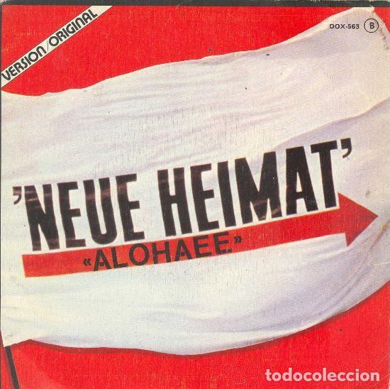 Vinyl-Schallplatten: Neue Heimat &ndash; Aloahee (Vinyl, Zafiro OOX 563)