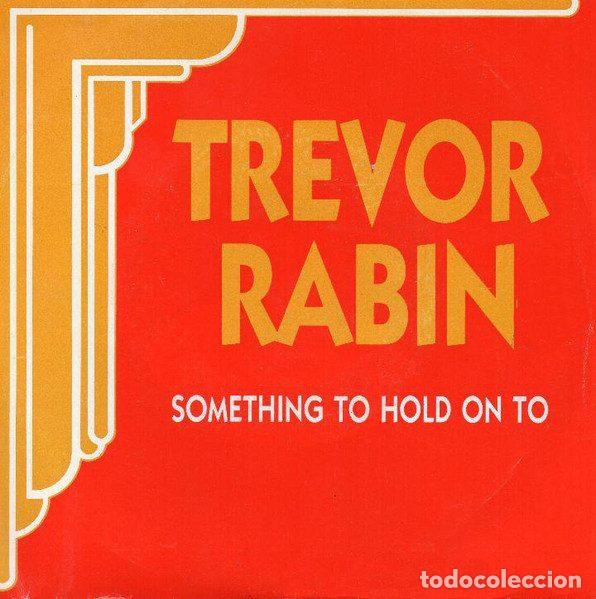 Discos de vinil: Trevor Rabin &ndash; Something To Hold On To (Vinyl, Elektra 1.140)