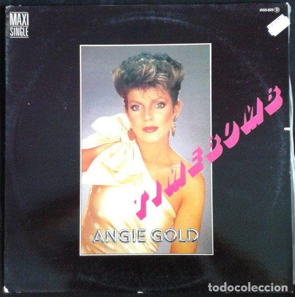 Vinyl-Schallplatten: Angie Gold &ndash; Timebomb (Vinyl, Zafiro OOS - 826)