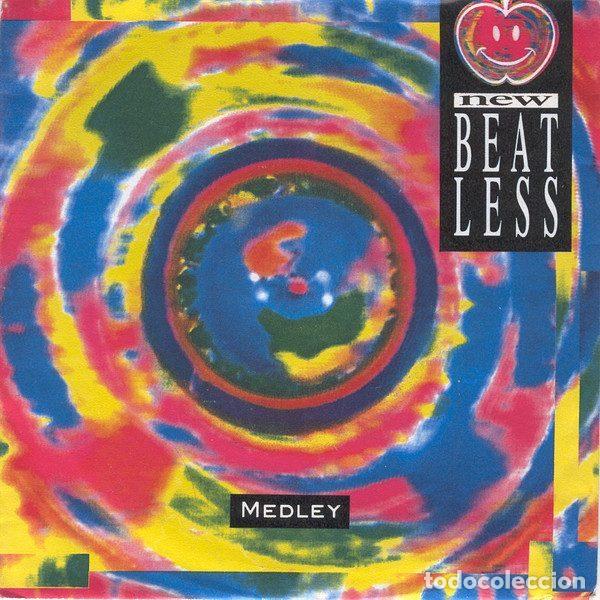 Vinyl-Schallplatten: New Beat Less &ndash; Medley (Vinyl, Blanco Y Negro BNS-242)