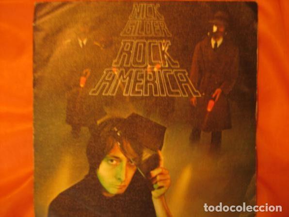 Vinyl-Schallplatten: Nick Gilder &ndash; Rock America (Vinyl, Casablanca 60 00 560)