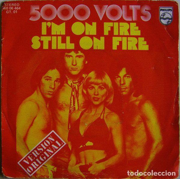 Vinyl-Schallplatten: 5000 Volts &ndash; I'm On Fire / Still On Fire (Vinyl, Philips 60 06 464)